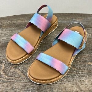 Steve Madden GLADI Sandals Size 9